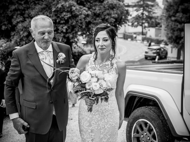 Il matrimonio di Silvia e Massimiliano a Polverigi, Ancona 64