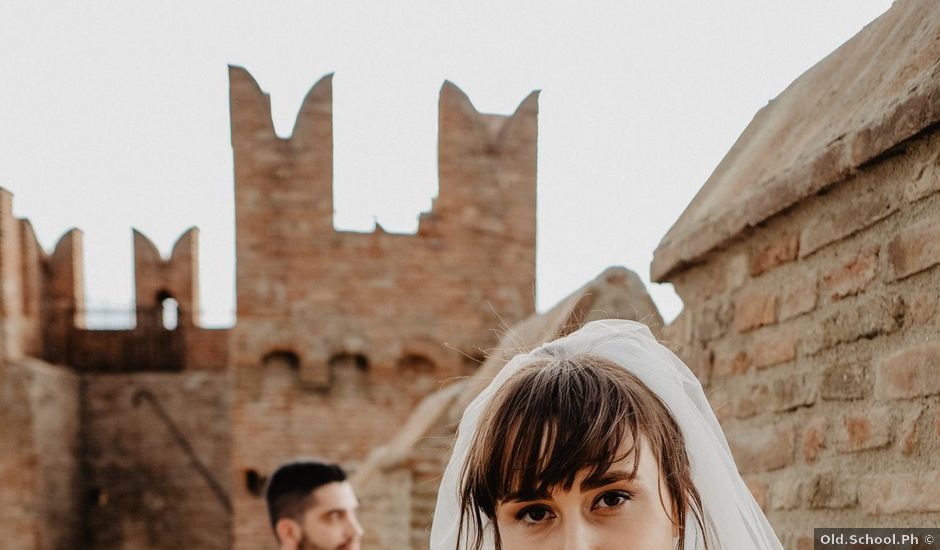 Il matrimonio di Lina e Gian a Gradara, Pesaro - Urbino
