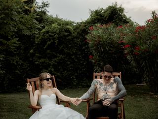 Le nozze di Michele e Giulia