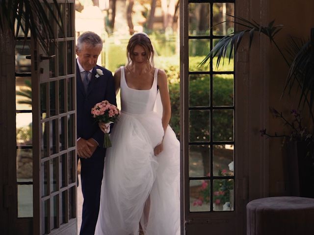Il matrimonio di Niccolò e Costanza a Rosignano Marittimo, Livorno 11