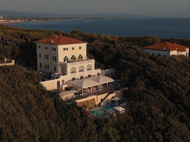 Il matrimonio di Niccolò e Costanza a Rosignano Marittimo, Livorno 24