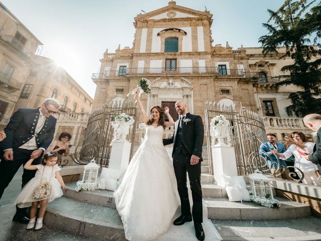 Il matrimonio di Rossella e Settimo a Caltanissetta, Caltanissetta 48