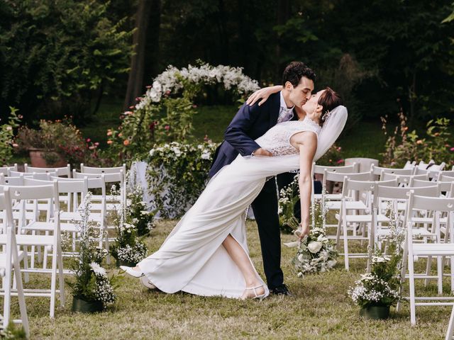 Il matrimonio di Marco e Federica a Soragna, Parma 61