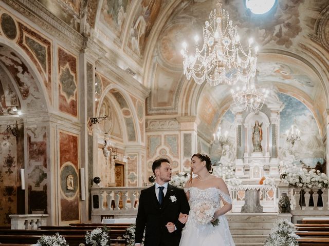 Il matrimonio di Daniele e Giulia a Calangianus, Sassari 5
