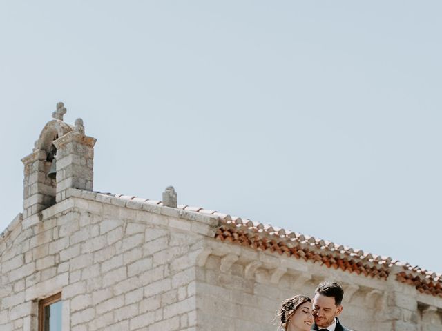 Il matrimonio di Daniele e Giulia a Calangianus, Sassari 1