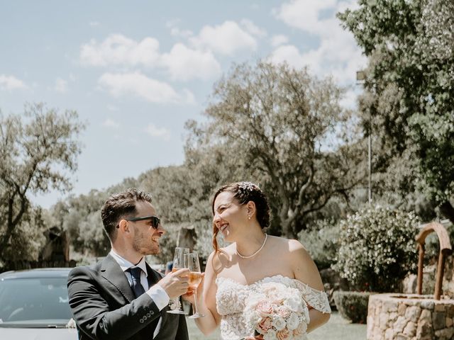 Il matrimonio di Daniele e Giulia a Calangianus, Sassari 6
