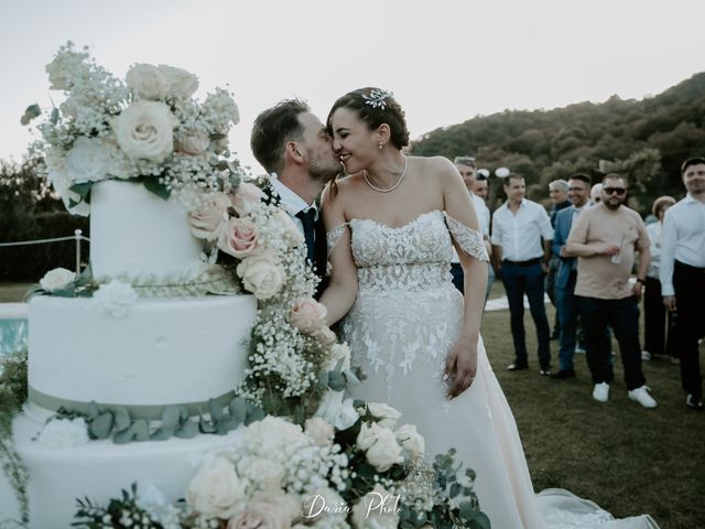 Il matrimonio di Daniele e Giulia a Calangianus, Sassari 2
