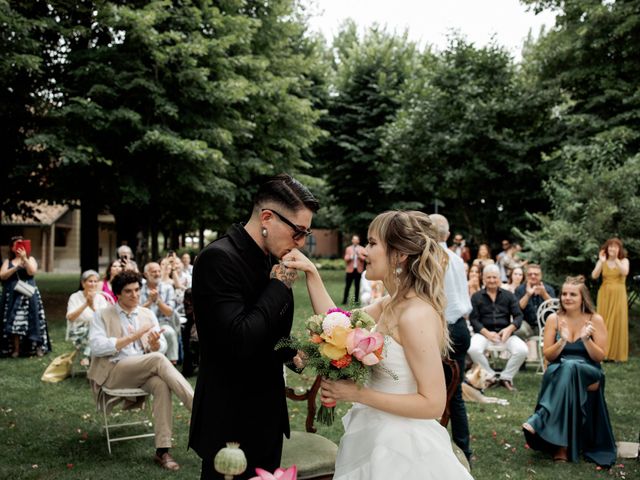 Il matrimonio di Giulia e Michele a Mirandola, Modena 1