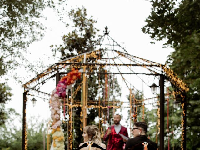 Il matrimonio di Giulia e Michele a Mirandola, Modena 17
