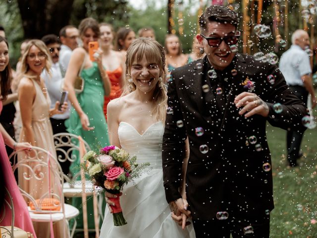 Il matrimonio di Giulia e Michele a Mirandola, Modena 21