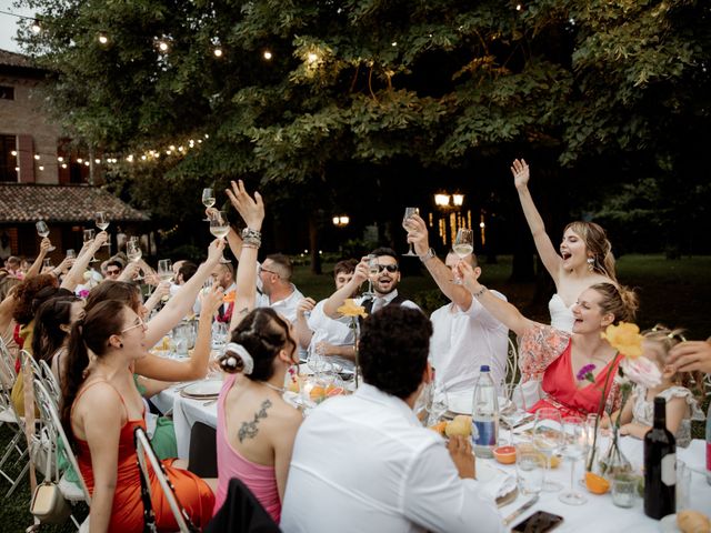 Il matrimonio di Giulia e Michele a Mirandola, Modena 35