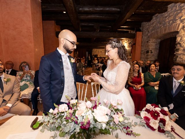 Il matrimonio di Angelo e Ilenia a Erba, Como 13
