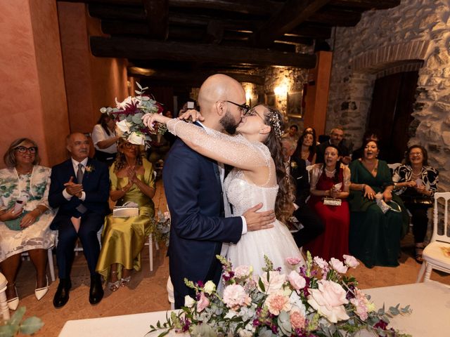 Il matrimonio di Angelo e Ilenia a Erba, Como 14