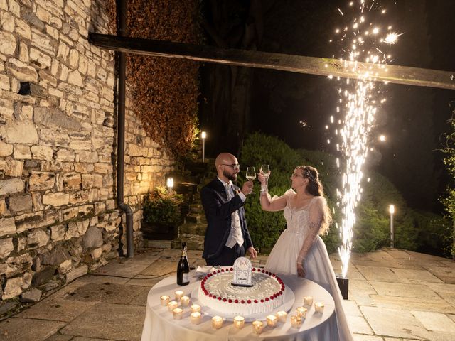 Il matrimonio di Angelo e Ilenia a Erba, Como 33