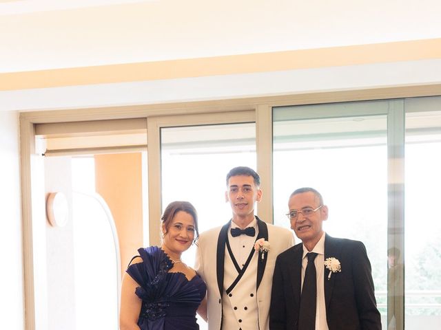 Il matrimonio di Maria e Mina a Milano, Milano 97