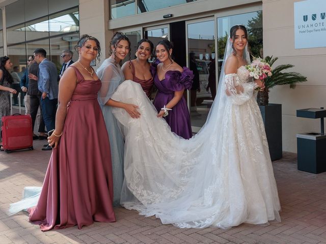 Il matrimonio di Maria e Mina a Milano, Milano 177