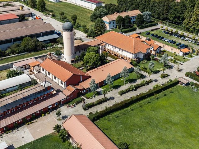 Il matrimonio di Maria e Mina a Milano, Milano 184