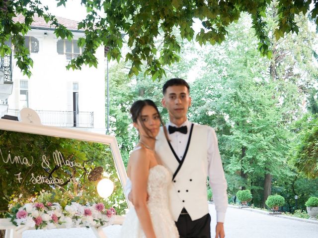 Il matrimonio di Maria e Mina a Milano, Milano 373