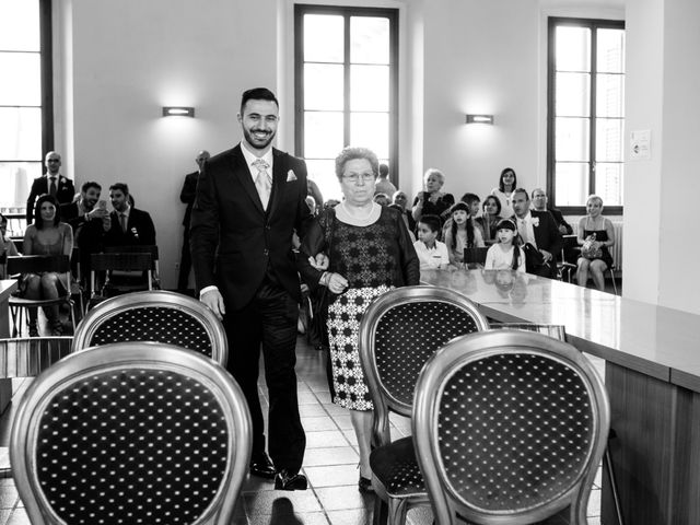 Il matrimonio di Roberto e Cristina a Vaprio d&apos;Adda, Milano 7