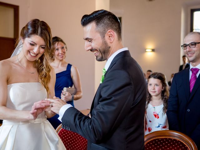 Il matrimonio di Roberto e Cristina a Vaprio d&apos;Adda, Milano 9