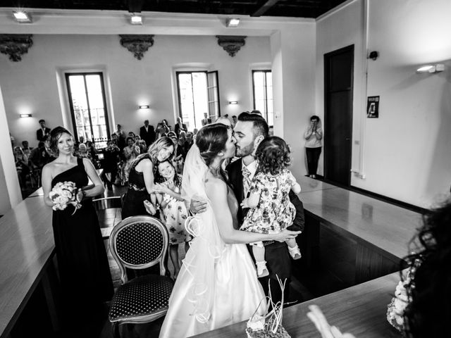 Il matrimonio di Roberto e Cristina a Vaprio d&apos;Adda, Milano 12