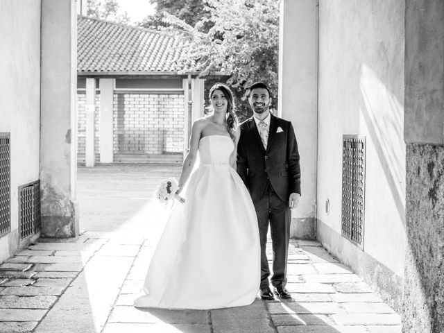 Il matrimonio di Roberto e Cristina a Vaprio d&apos;Adda, Milano 16