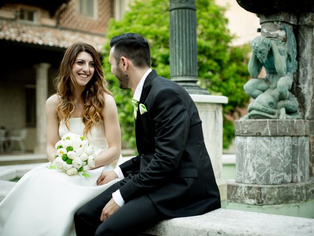 Il matrimonio di Roberto e Cristina a Vaprio d&apos;Adda, Milano 21