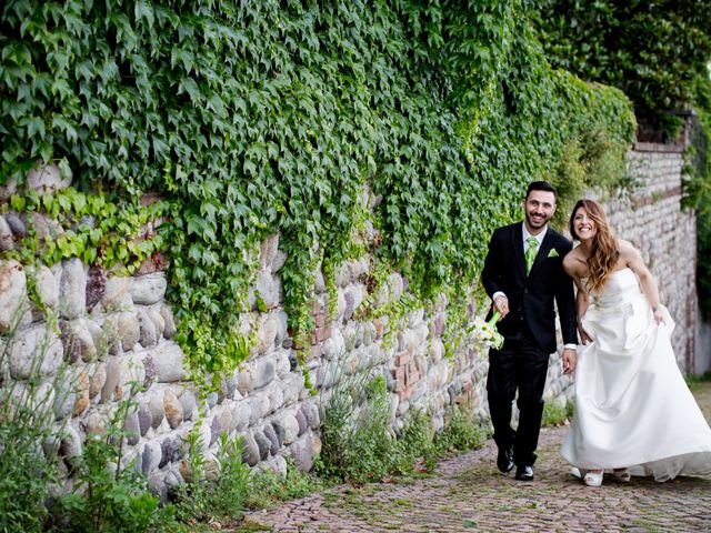 Il matrimonio di Roberto e Cristina a Vaprio d&apos;Adda, Milano 27
