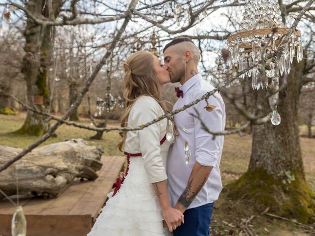 Il matrimonio di Luca e Jessica a Spello, Perugia 1