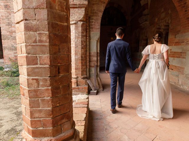 Il matrimonio di Tom e Bea a San Sebastiano da Po, Torino 15