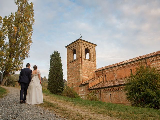 Il matrimonio di Tom e Bea a San Sebastiano da Po, Torino 16