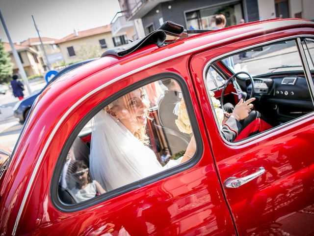 Il matrimonio di Cristian e Valentina a Vergiate, Varese 14