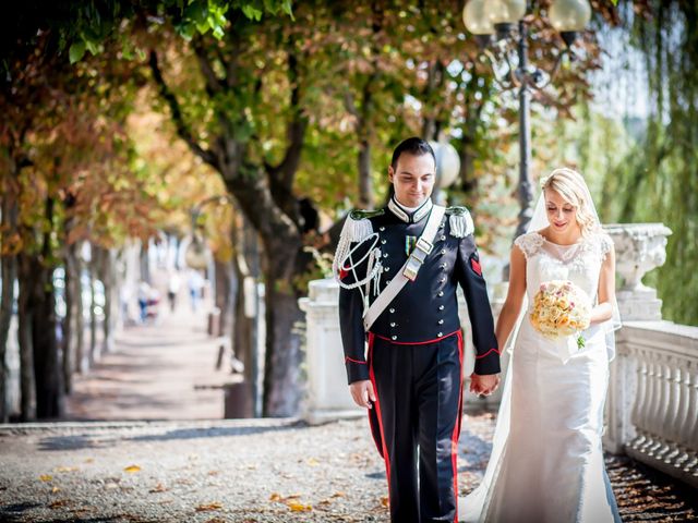 Il matrimonio di Cristian e Valentina a Vergiate, Varese 16