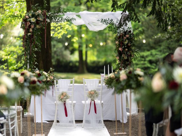 Il matrimonio di Adriano e Katherine a Carvico, Bergamo 16