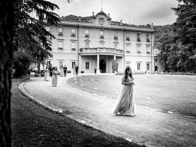 Il matrimonio di Adriano e Katherine a Carvico, Bergamo 19