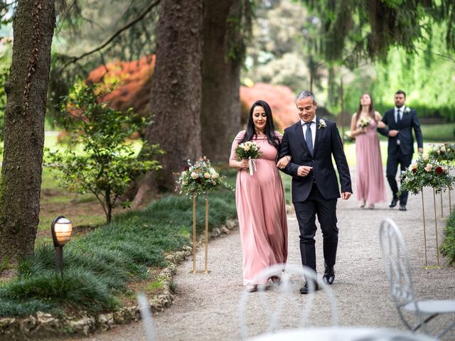 Il matrimonio di Adriano e Katherine a Carvico, Bergamo 21