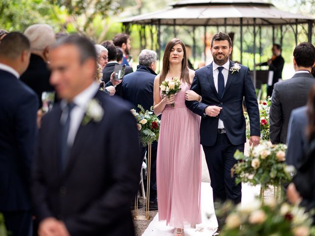 Il matrimonio di Adriano e Katherine a Carvico, Bergamo 22