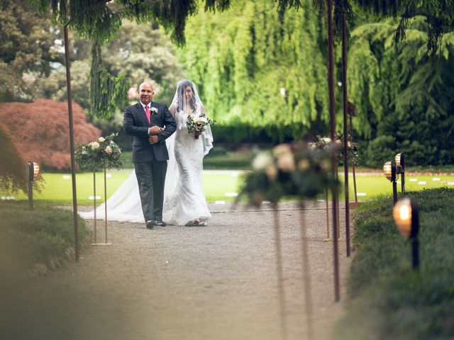 Il matrimonio di Adriano e Katherine a Carvico, Bergamo 23