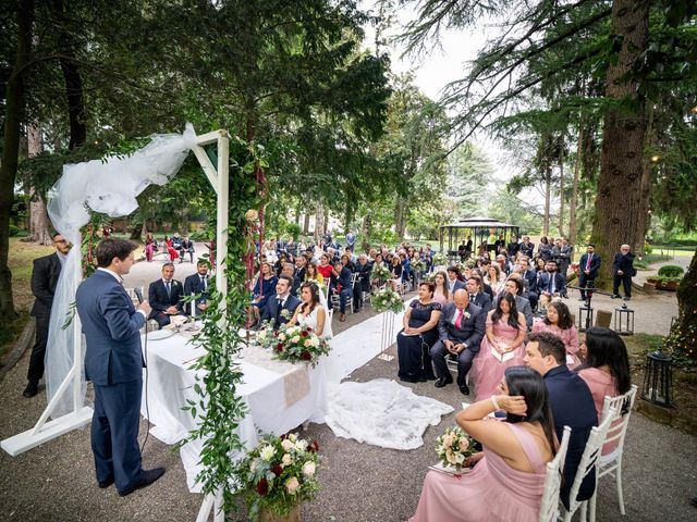 Il matrimonio di Adriano e Katherine a Carvico, Bergamo 30