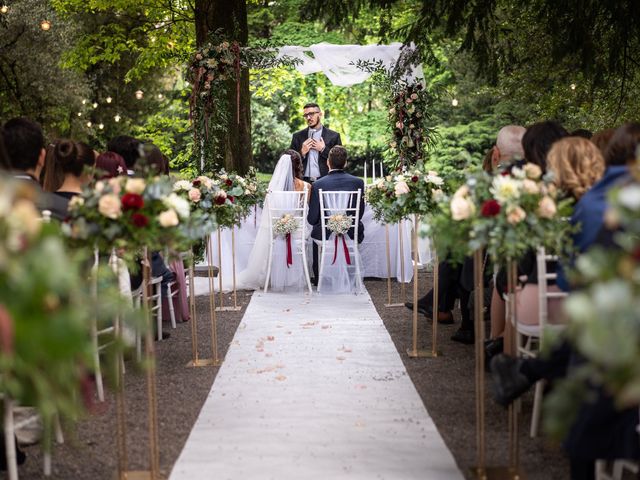 Il matrimonio di Adriano e Katherine a Carvico, Bergamo 31