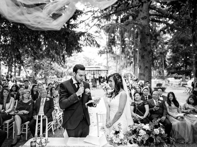 Il matrimonio di Adriano e Katherine a Carvico, Bergamo 34