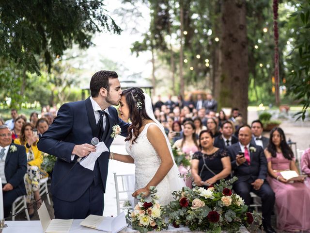 Il matrimonio di Adriano e Katherine a Carvico, Bergamo 35