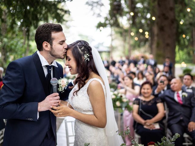 Il matrimonio di Adriano e Katherine a Carvico, Bergamo 38