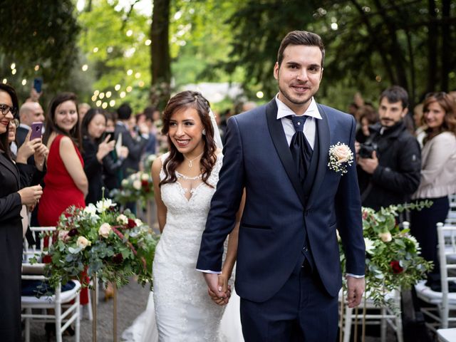 Il matrimonio di Adriano e Katherine a Carvico, Bergamo 42