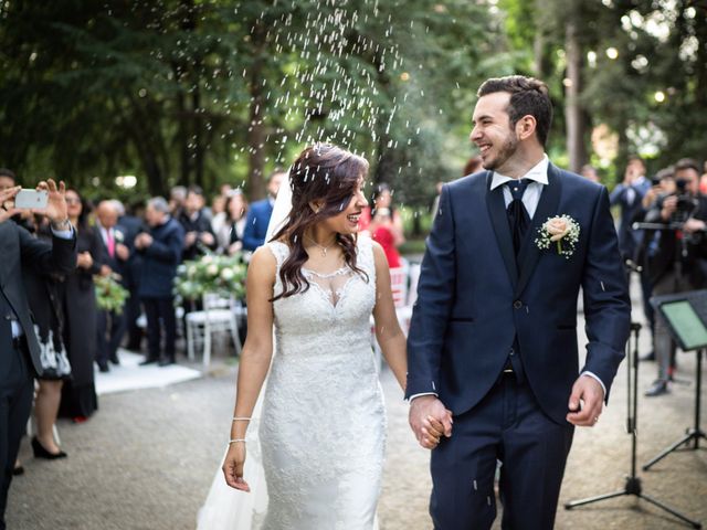 Il matrimonio di Adriano e Katherine a Carvico, Bergamo 43