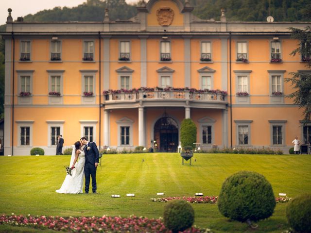 Il matrimonio di Adriano e Katherine a Carvico, Bergamo 50