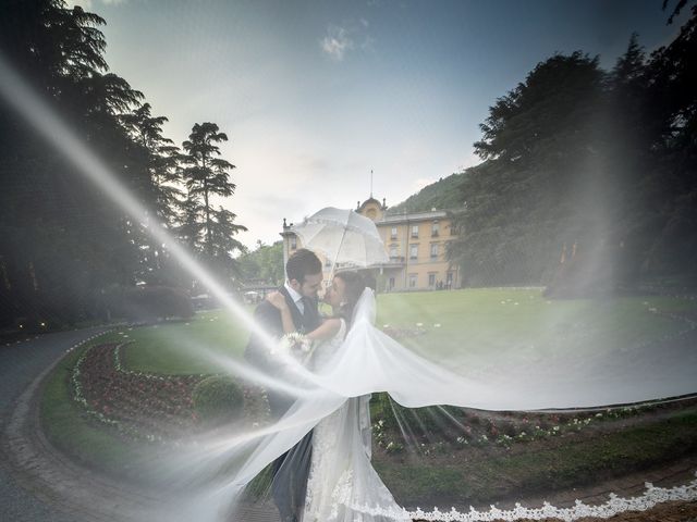 Il matrimonio di Adriano e Katherine a Carvico, Bergamo 52