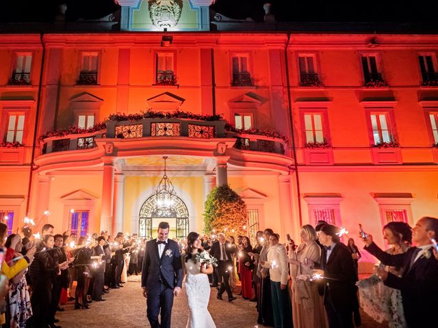 Il matrimonio di Adriano e Katherine a Carvico, Bergamo 79