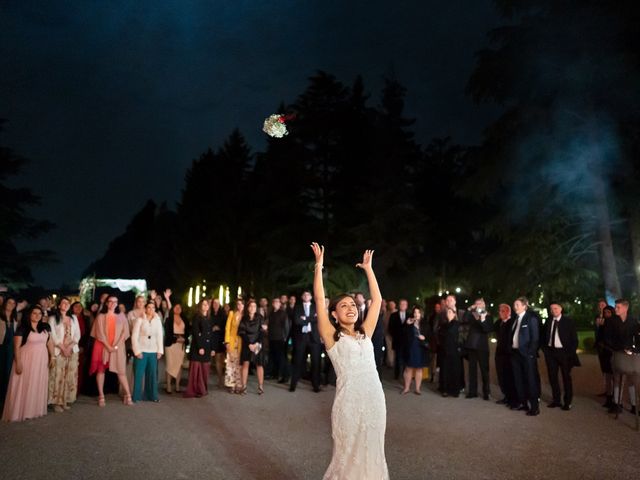 Il matrimonio di Adriano e Katherine a Carvico, Bergamo 85