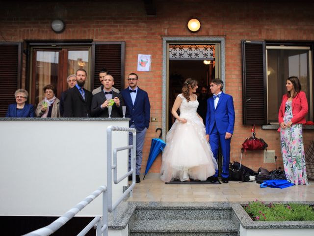 Il matrimonio di Emanuele e Chiara a Solaro, Milano 13